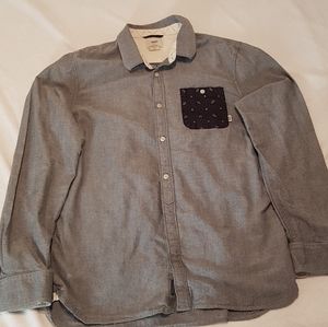 Vans button down shirt